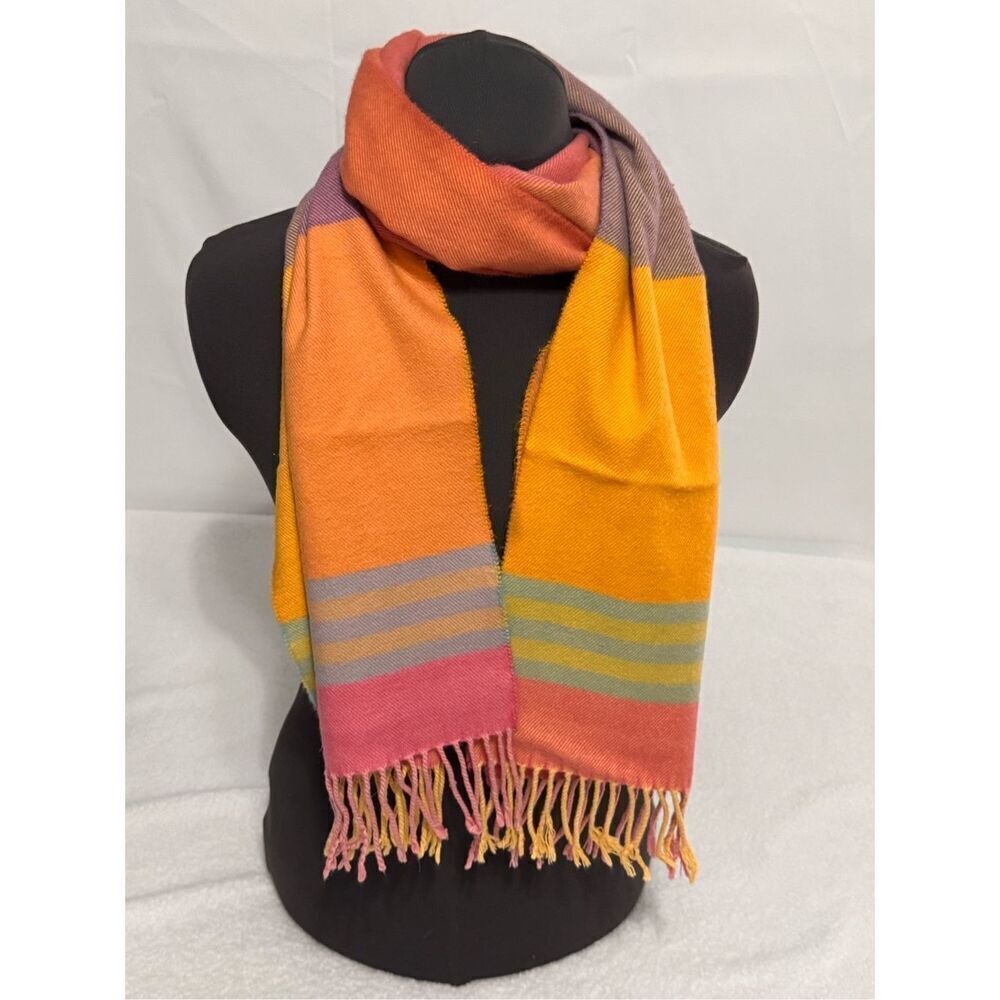 David and Young Cashmere Feel Scarf